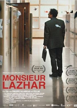 Monsieur Lazhar – deutsches Filmplakat – Film-Poster Kino-Plakat deutsch
