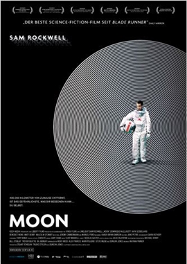 Moon – deutsches Filmplakat – Film-Poster Kino-Plakat deutsch