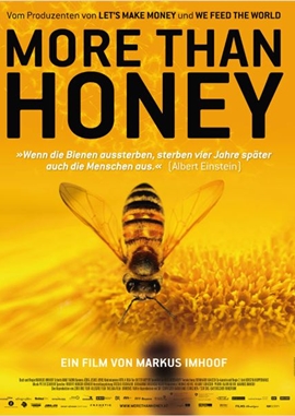 More than Honey – deutsches Filmplakat – Film-Poster Kino-Plakat deutsch