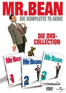 Mr. Bean – Die DVD-Collection: Die komplette TV-Serie – deutsches Filmplakat – Film-Poster Kino-Plakat deutsch