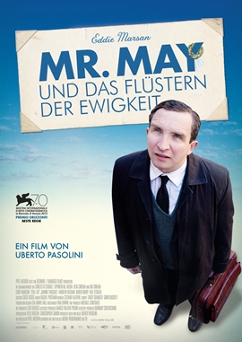 Mr. May und das Flüstern der Ewigkeit – deutsches Filmplakat – Film-Poster Kino-Plakat deutsch
