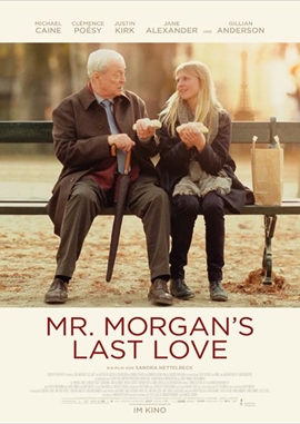 Mr. Morgan's Last Love – deutsches Filmplakat – Film-Poster Kino-Plakat deutsch