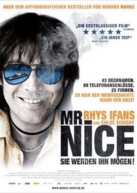 Mr. Nice – deutsches Filmplakat – Film-Poster Kino-Plakat deutsch