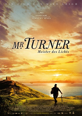 Mr. Turner – deutsches Filmplakat – Film-Poster Kino-Plakat deutsch