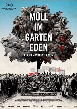 Müll im Garten Eden – deutsches Filmplakat – Film-Poster Kino-Plakat deutsch