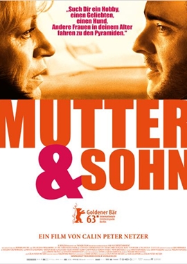 Mutter und Sohn – deutsches Filmplakat – Film-Poster Kino-Plakat deutsch