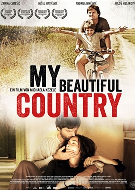My Beautiful Country – deutsches Filmplakat – Film-Poster Kino-Plakat deutsch
