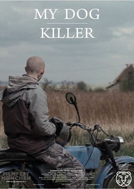 My Dog Killer – deutsches Filmplakat – Film-Poster Kino-Plakat deutsch
