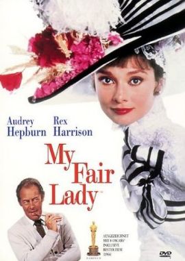 My Fair Lady &ndash; deutsches Filmplakat &ndash; Film-Poster Kino-Plakat deutsch