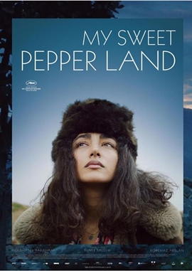 My Sweet Pepper Land – deutsches Filmplakat – Film-Poster Kino-Plakat deutsch