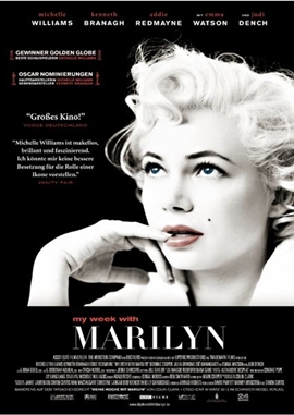 My Week with Marilyn – deutsches Filmplakat – Film-Poster Kino-Plakat deutsch