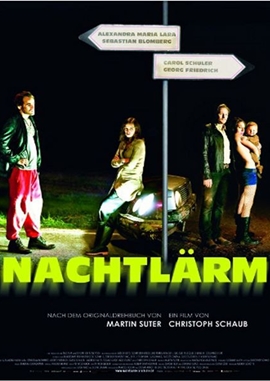 Nachtlärm – deutsches Filmplakat – Film-Poster Kino-Plakat deutsch