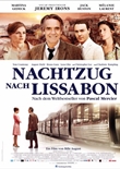 Nachtzug nach Lissabon – deutsches Filmplakat – Film-Poster Kino-Plakat deutsch