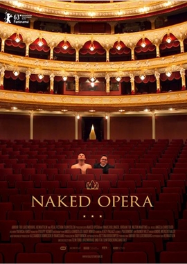 Naked Opera &ndash; deutsches Filmplakat &ndash; Film-Poster Kino-Plakat deutsch