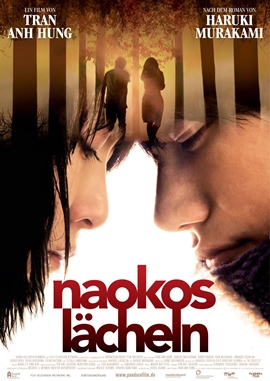 Naokos Lächeln – deutsches Filmplakat – Film-Poster Kino-Plakat deutsch