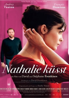 Nathalie küsst – deutsches Filmplakat – Film-Poster Kino-Plakat deutsch