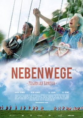 Nebenwege – deutsches Filmplakat – Film-Poster Kino-Plakat deutsch