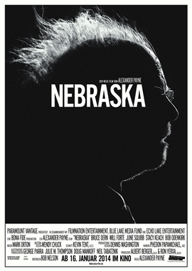 Nebraska – deutsches Filmplakat – Film-Poster Kino-Plakat deutsch