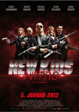 New Kids Nitro – deutsches Filmplakat – Film-Poster Kino-Plakat deutsch