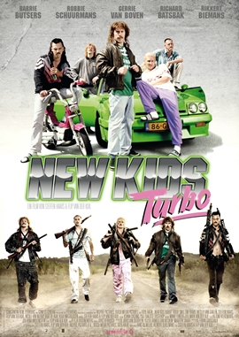 New Kids Turbo – deutsches Filmplakat – Film-Poster Kino-Plakat deutsch