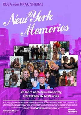 New York Memories – deutsches Filmplakat – Film-Poster Kino-Plakat deutsch