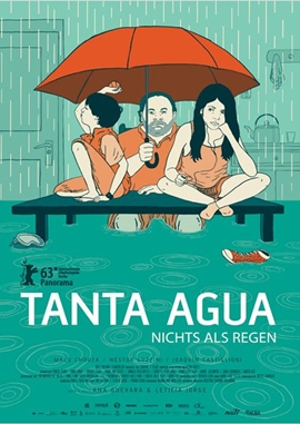 Nichts als Regen &ndash; deutsches Filmplakat &ndash; Film-Poster Kino-Plakat deutsch