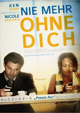 Nie mehr ohne Dich – deutsches Filmplakat – Film-Poster Kino-Plakat deutsch