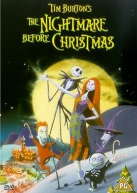 Nightmare before Christmas – deutsches Filmplakat – Film-Poster Kino-Plakat deutsch