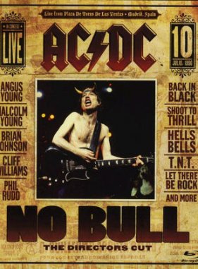 No Bull – The Director's Cut – AC/DC – David Mallet – Filme, Kino, DVDs Musik-DVD Live-Rockkonzert – Charts & Bestenlisten