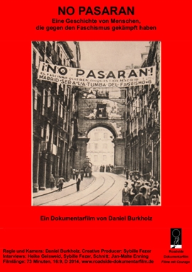 No Pasaran – deutsches Filmplakat – Film-Poster Kino-Plakat deutsch
