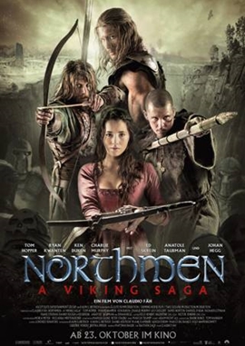 Northmen – A Viking Saga – deutsches Filmplakat – Film-Poster Kino-Plakat deutsch