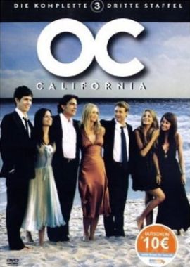 O.C., California &ndash; 3. Staffel &ndash; deutsches Filmplakat &ndash; Film-Poster Kino-Plakat deutsch