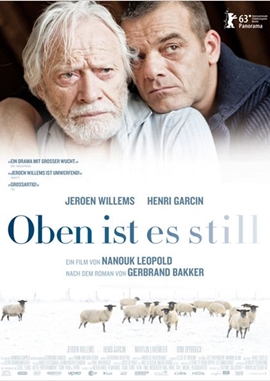 Oben ist es still – deutsches Filmplakat – Film-Poster Kino-Plakat deutsch