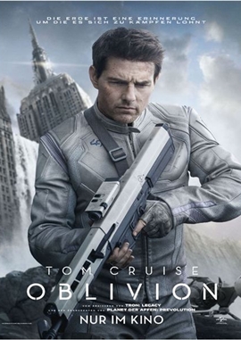 Oblivion – deutsches Filmplakat – Film-Poster Kino-Plakat deutsch