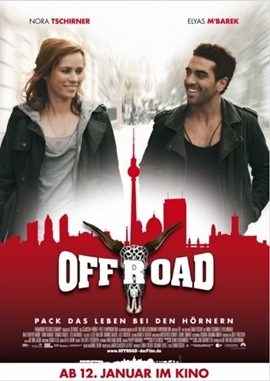 Offroad – deutsches Filmplakat – Film-Poster Kino-Plakat deutsch