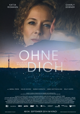 Ohne Dich – deutsches Filmplakat – Film-Poster Kino-Plakat deutsch