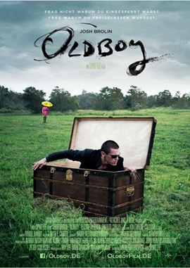 Oldboy – deutsches Filmplakat – Film-Poster Kino-Plakat deutsch