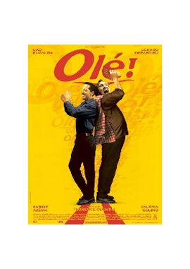 Olé! – deutsches Filmplakat – Film-Poster Kino-Plakat deutsch
