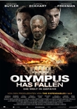 Olympus Has Fallen – Die Welt in Gefahr – deutsches Filmplakat – Film-Poster Kino-Plakat deutsch