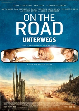 On the Road – Unterwegs – deutsches Filmplakat – Film-Poster Kino-Plakat deutsch