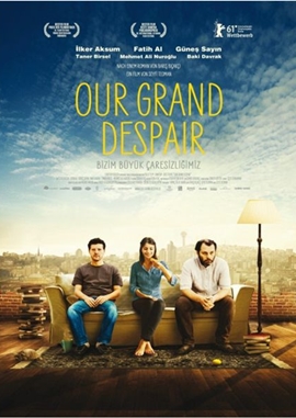 Our Grand Despair &ndash; deutsches Filmplakat &ndash; Film-Poster Kino-Plakat deutsch