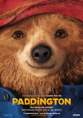 Paddington – deutsches Filmplakat – Film-Poster Kino-Plakat deutsch