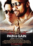 Pain & Gain – deutsches Filmplakat – Film-Poster Kino-Plakat deutsch