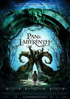 Pans Labyrinth – deutsches Filmplakat – Film-Poster Kino-Plakat deutsch