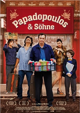 Papadopoulos & Söhne – deutsches Filmplakat – Film-Poster Kino-Plakat deutsch