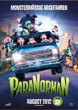 ParaNorman – deutsches Filmplakat – Film-Poster Kino-Plakat deutsch