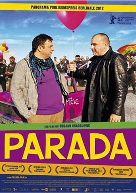 Parada &ndash; deutsches Filmplakat &ndash; Film-Poster Kino-Plakat deutsch