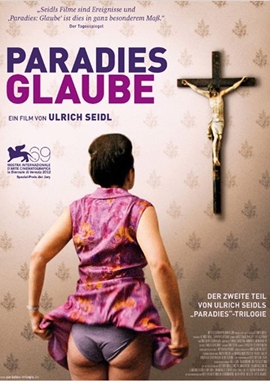 Paradies Glaube – deutsches Filmplakat – Film-Poster Kino-Plakat deutsch