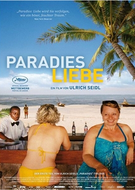 Paradies: Liebe – deutsches Filmplakat – Film-Poster Kino-Plakat deutsch