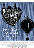 Parallax Sounds Chicago - deutsches Filmplakat - Film-Poster Kino-Plakat deutsch